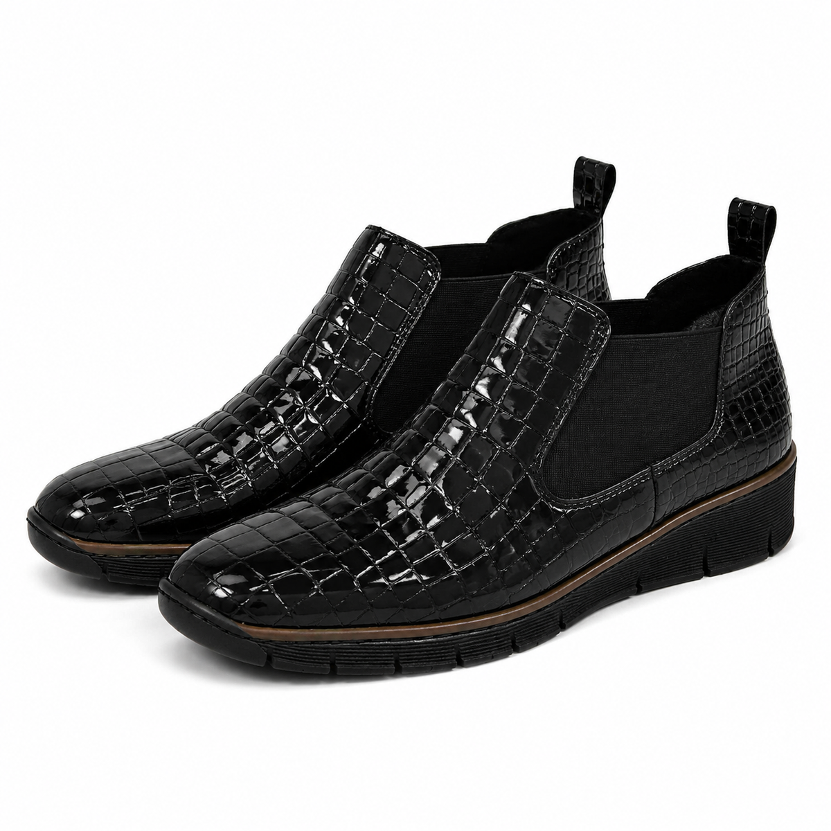 GHETE CASUAL DAMA RIEKER 53794-01