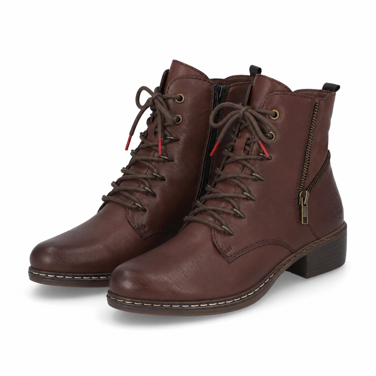 GHETE CASUAL DAMA RIEKER Y0800-24 MARO