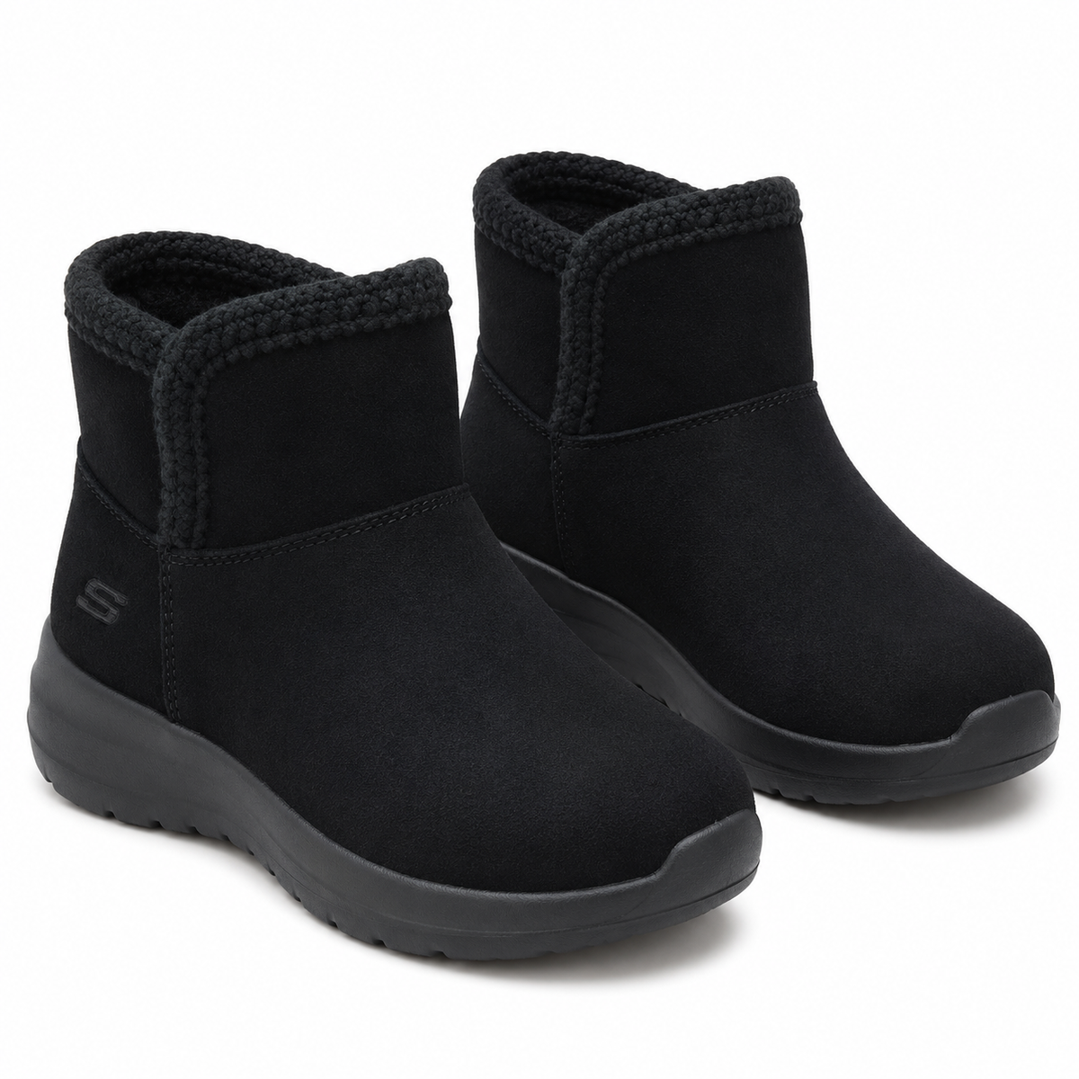 GHETE CASUAL DAMA SKECHERS 144113 BBK
