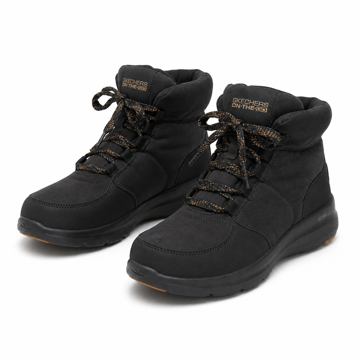 GHETE CASUAL DAMA SKECHERS 144194 BLK