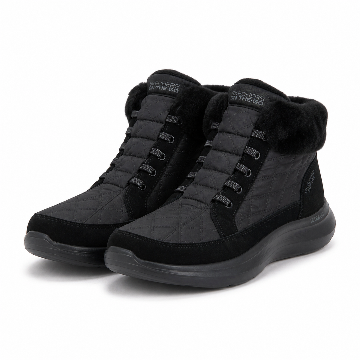 GHETE CASUAL DAMA SKECHERS 144841 BBK