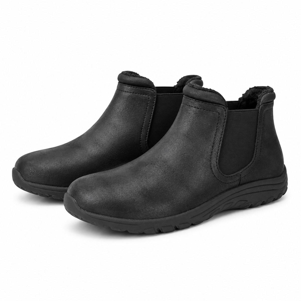 GHETE CASUAL DAMA SKECHERS 158388 BBK