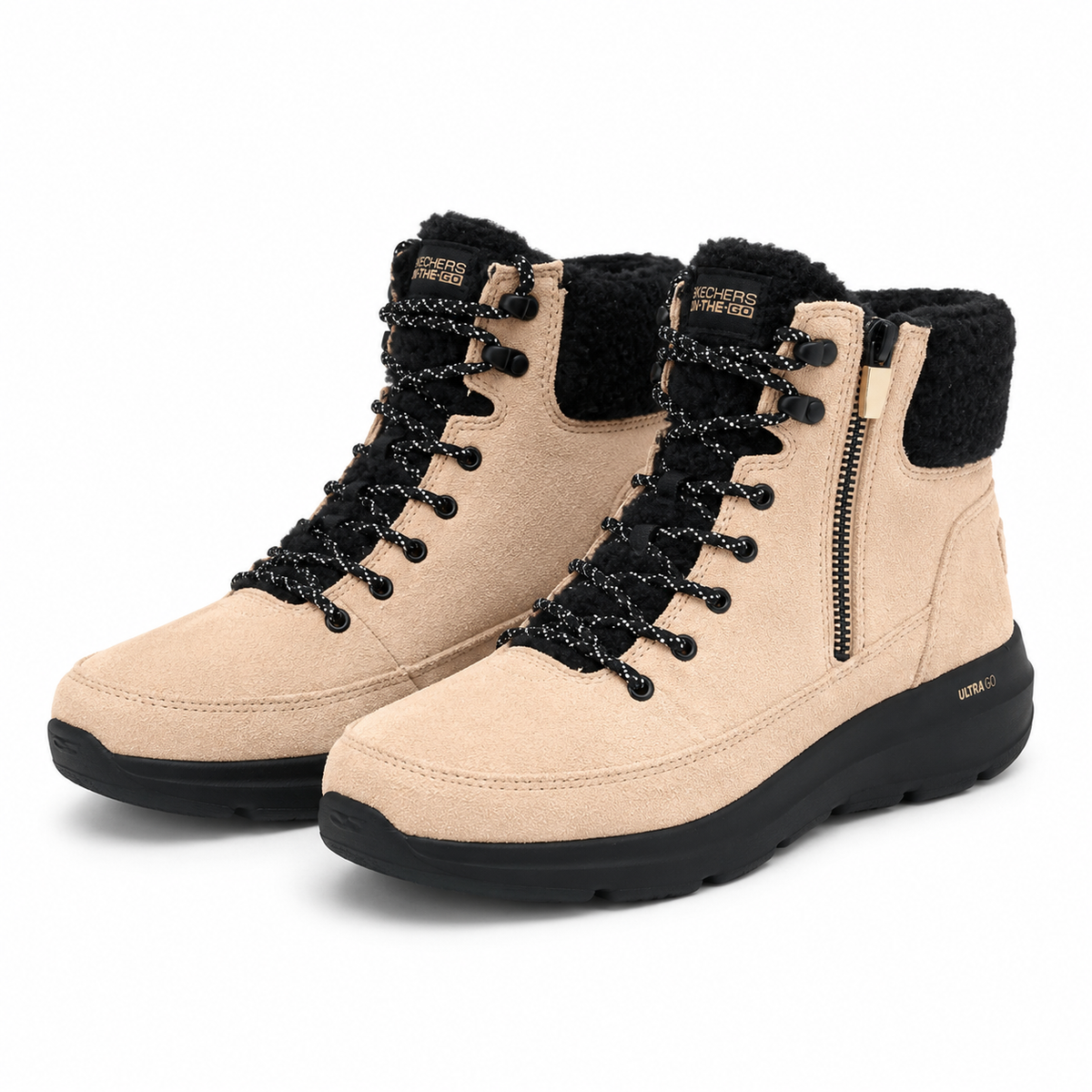 GHETE CASUAL DAMA SKECHERS 16677 NTBK