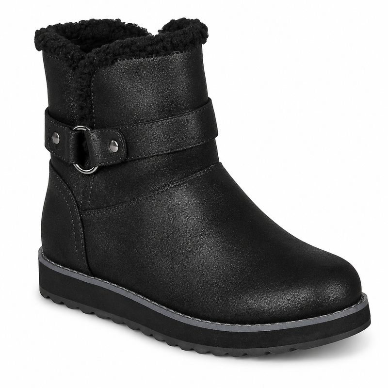 GHETE CASUAL DAMA SKECHERS 167615 BBK