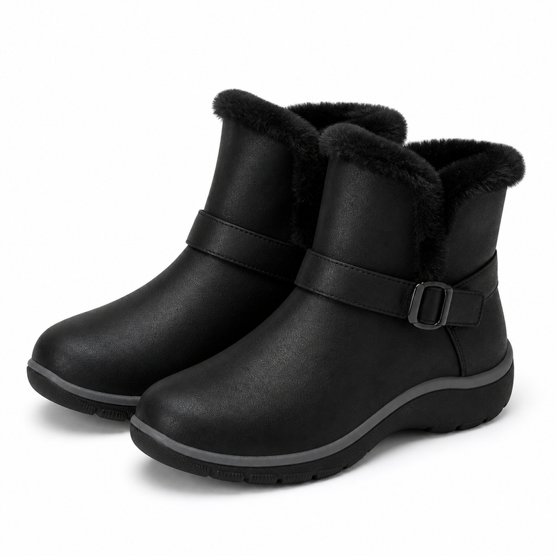 GHETE CASUAL DAMA SKECHERS 168045 BLK