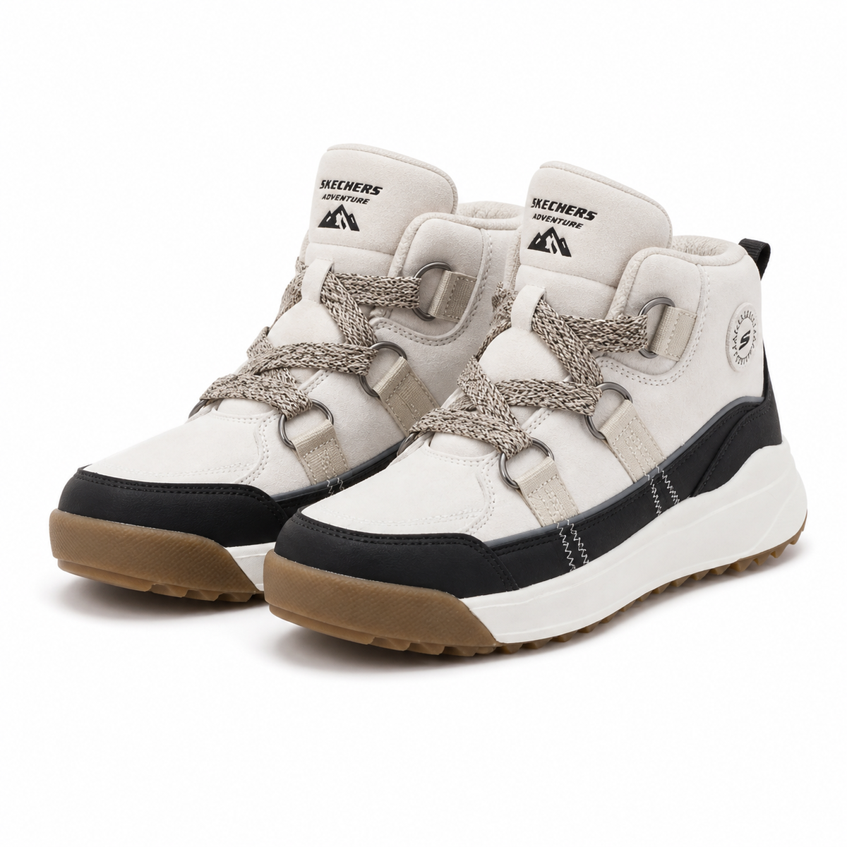 GHETE CASUAL DAMA SKECHERS 180320 NTBR