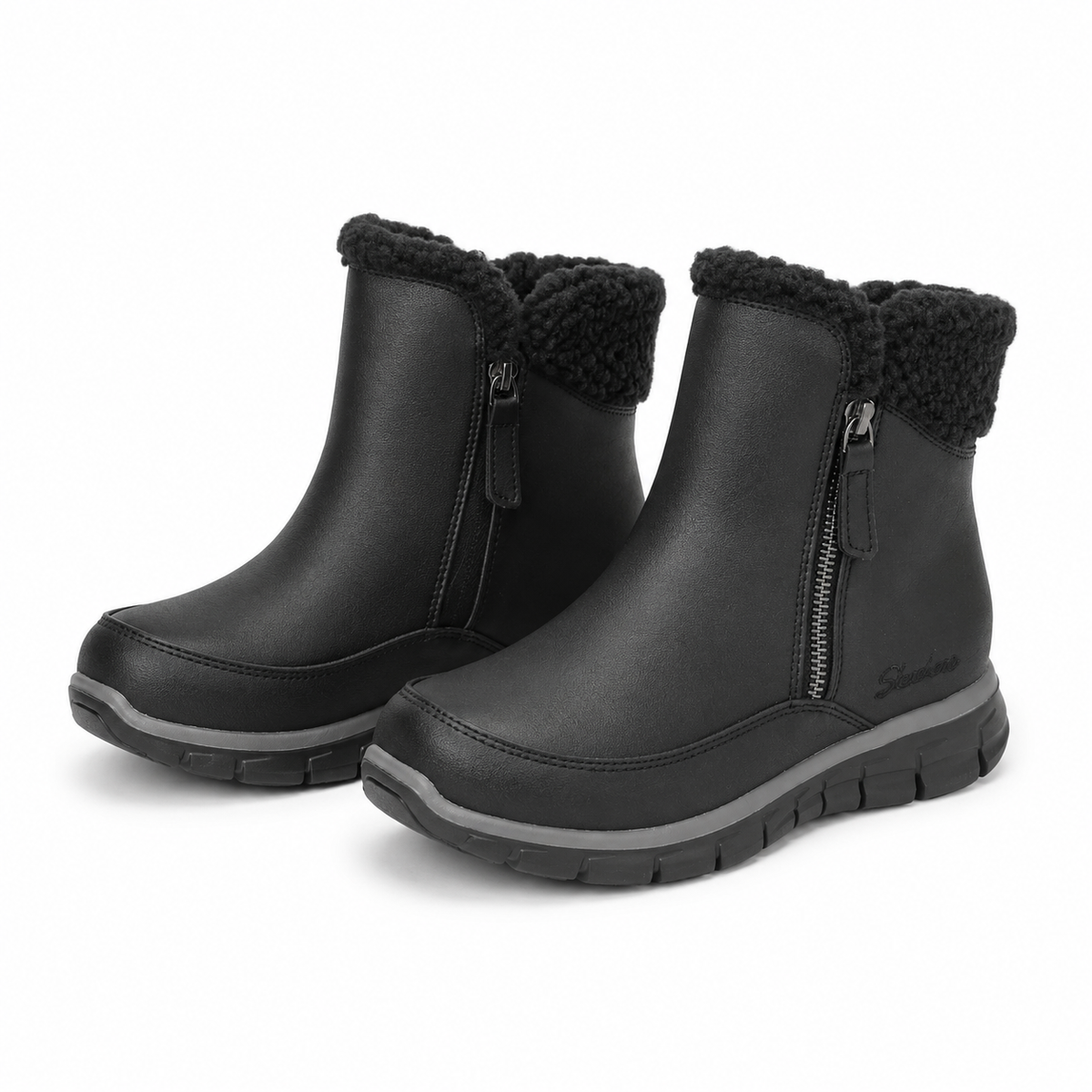 GHETE CASUAL DAMA SKECHERS 44779 BBK