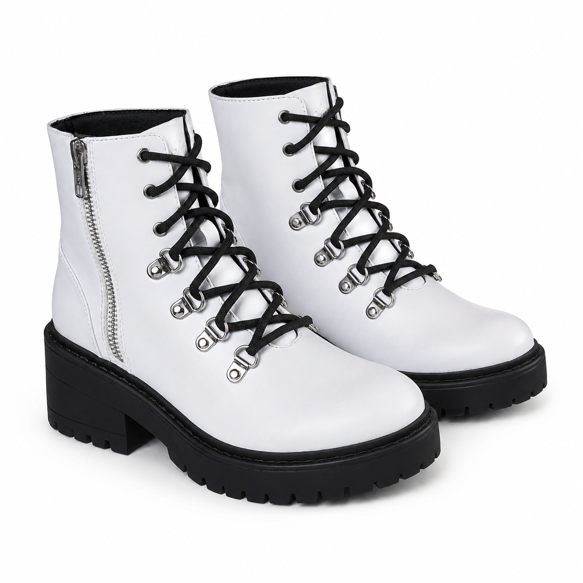 GHETE CASUAL DAMA SKECHERS 49058 WHT ALBE