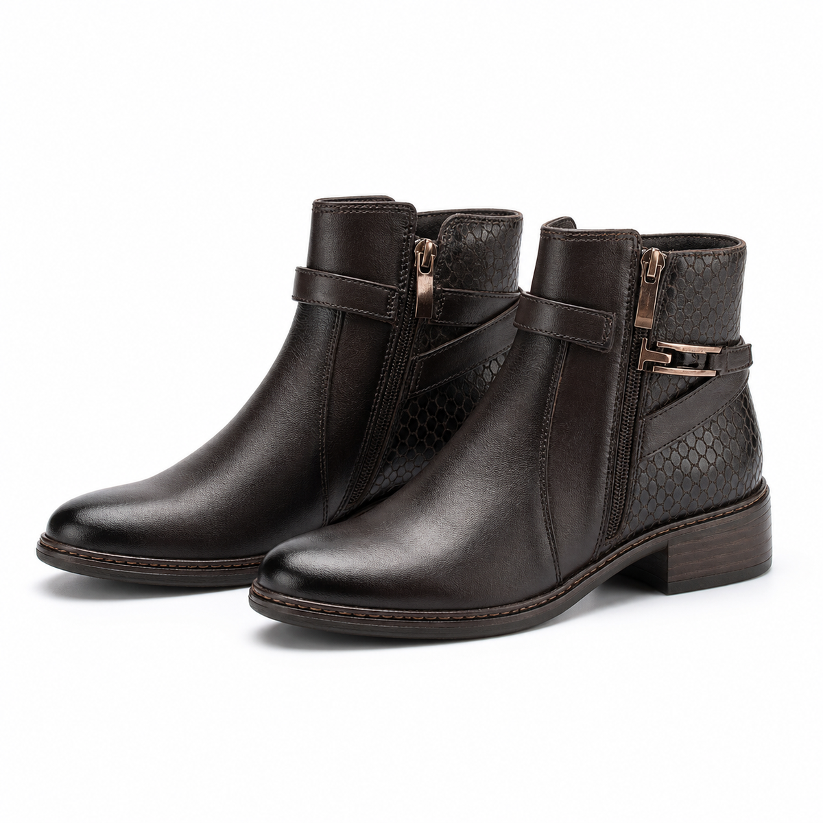 GHETE CASUAL DAMA TAMARIS 25391-45 383 MARO MOCCA