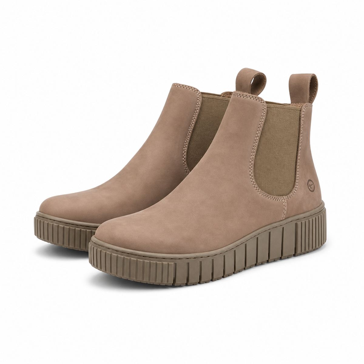 GHETE CASUAL DAMA TAMARIS 25403-43 341 TAUPE