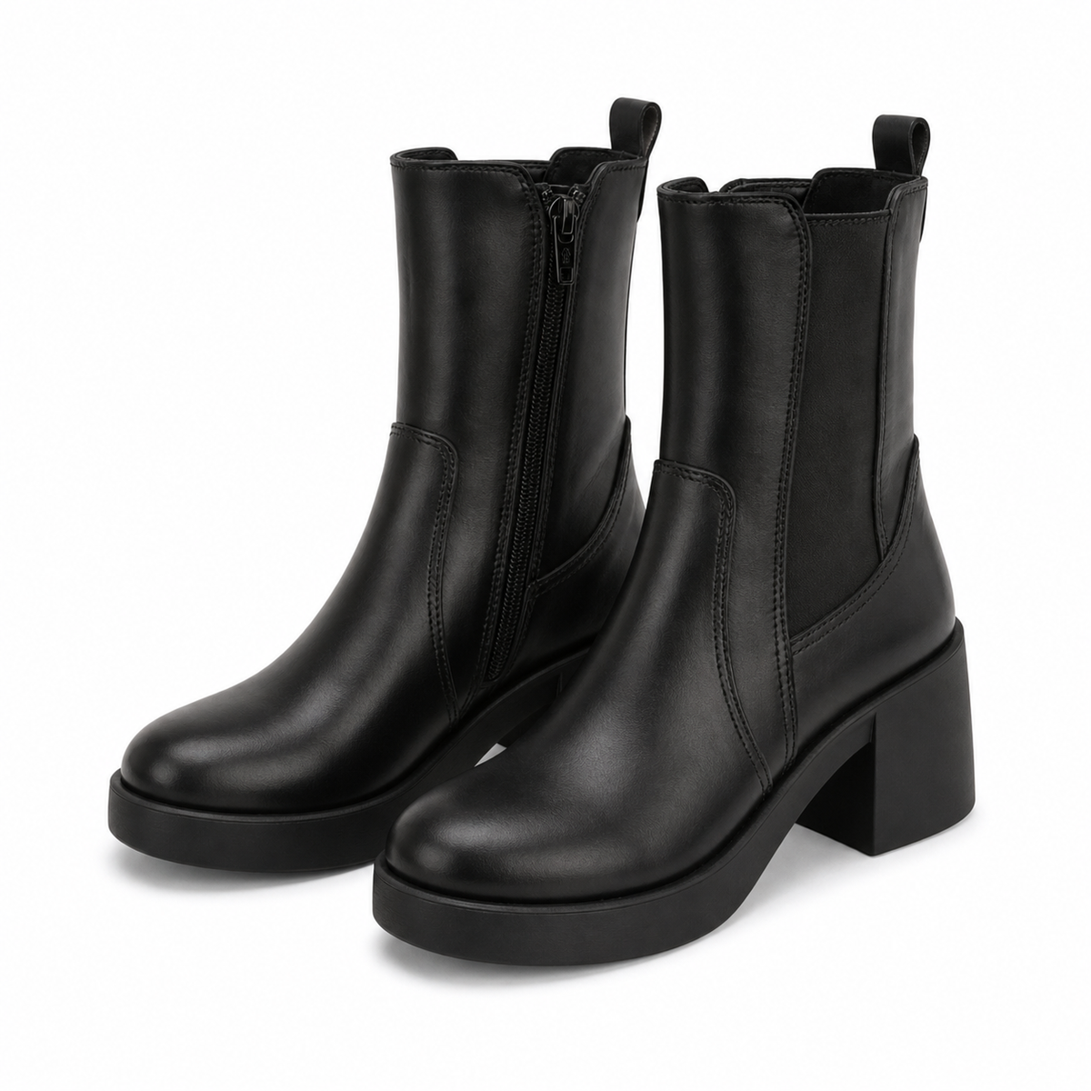 GHETE CASUAL DAMA TAMARIS 25451-43 001 NEGRE