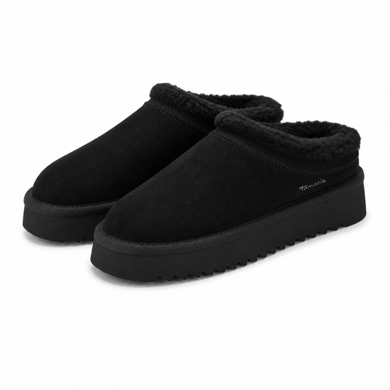GHETE CASUAL DAMA TAMARIS 27300-45 NEGRE