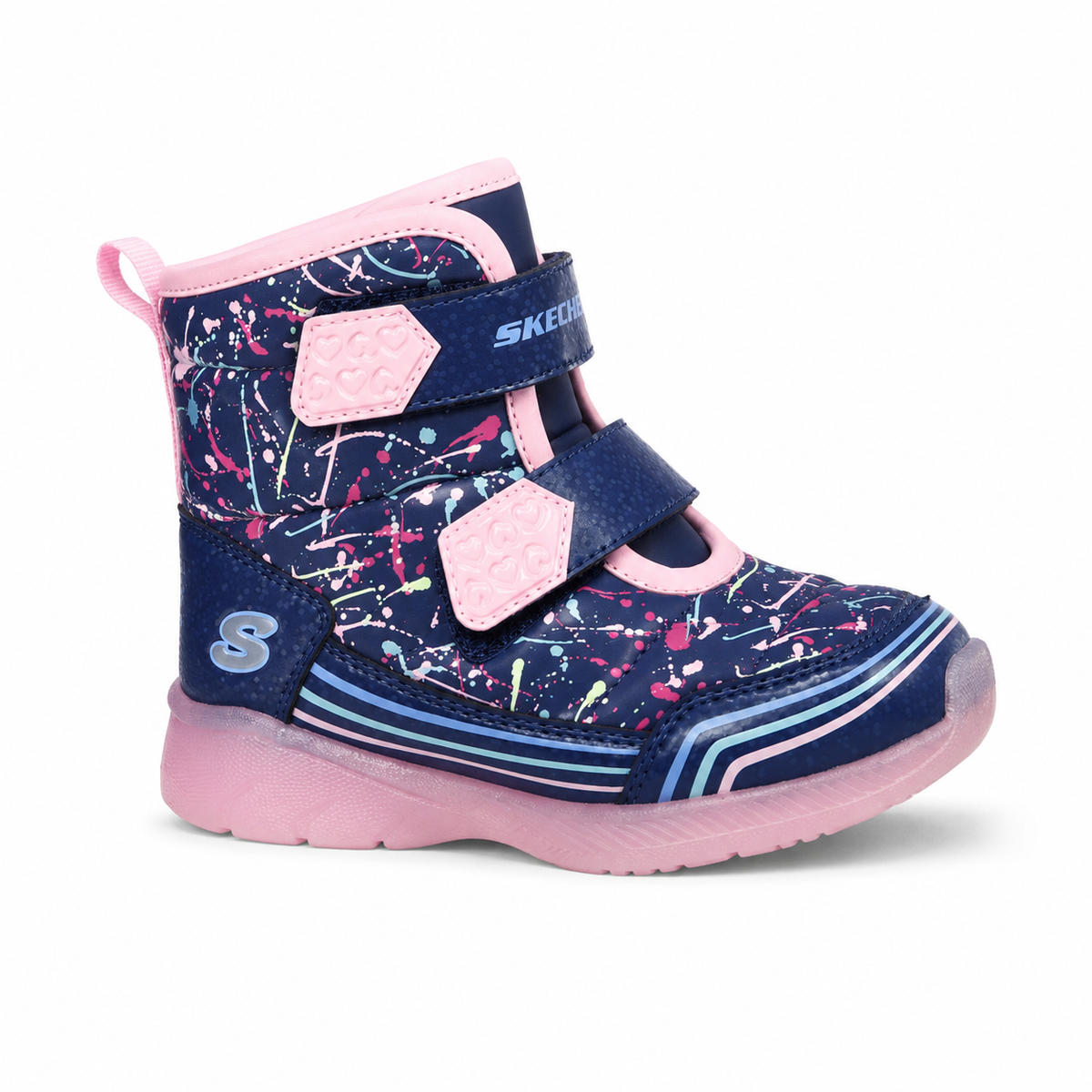 GHETE COPII SKECHERS 302653 NVMT