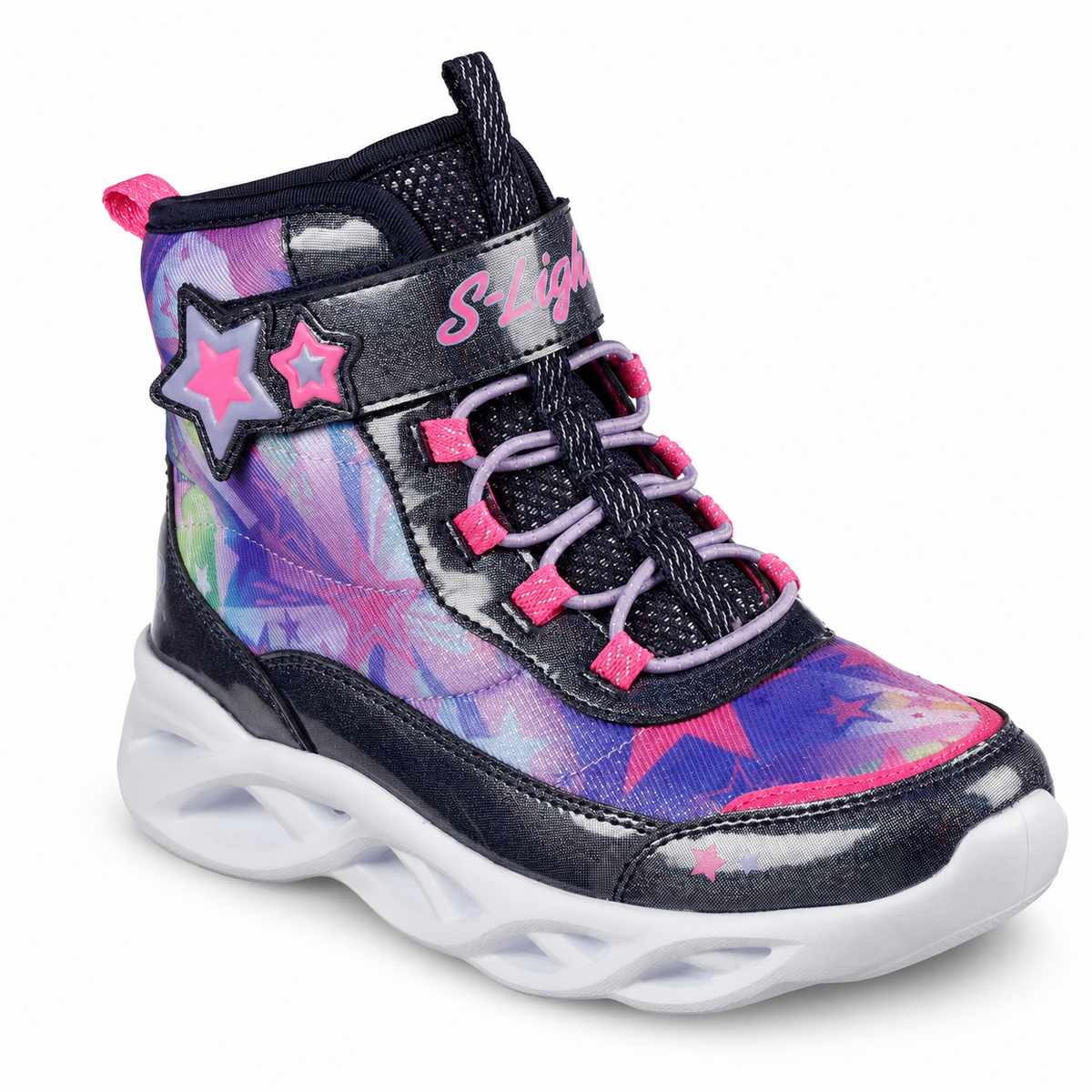 GHETE COPII SKECHERS 302690 NVMT