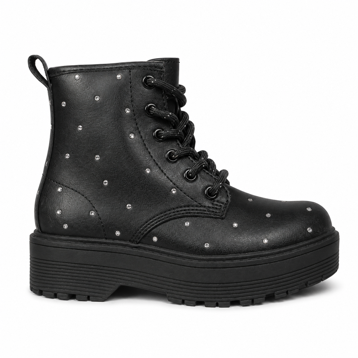 GHETE COPII SKECHERS 303471L BLK