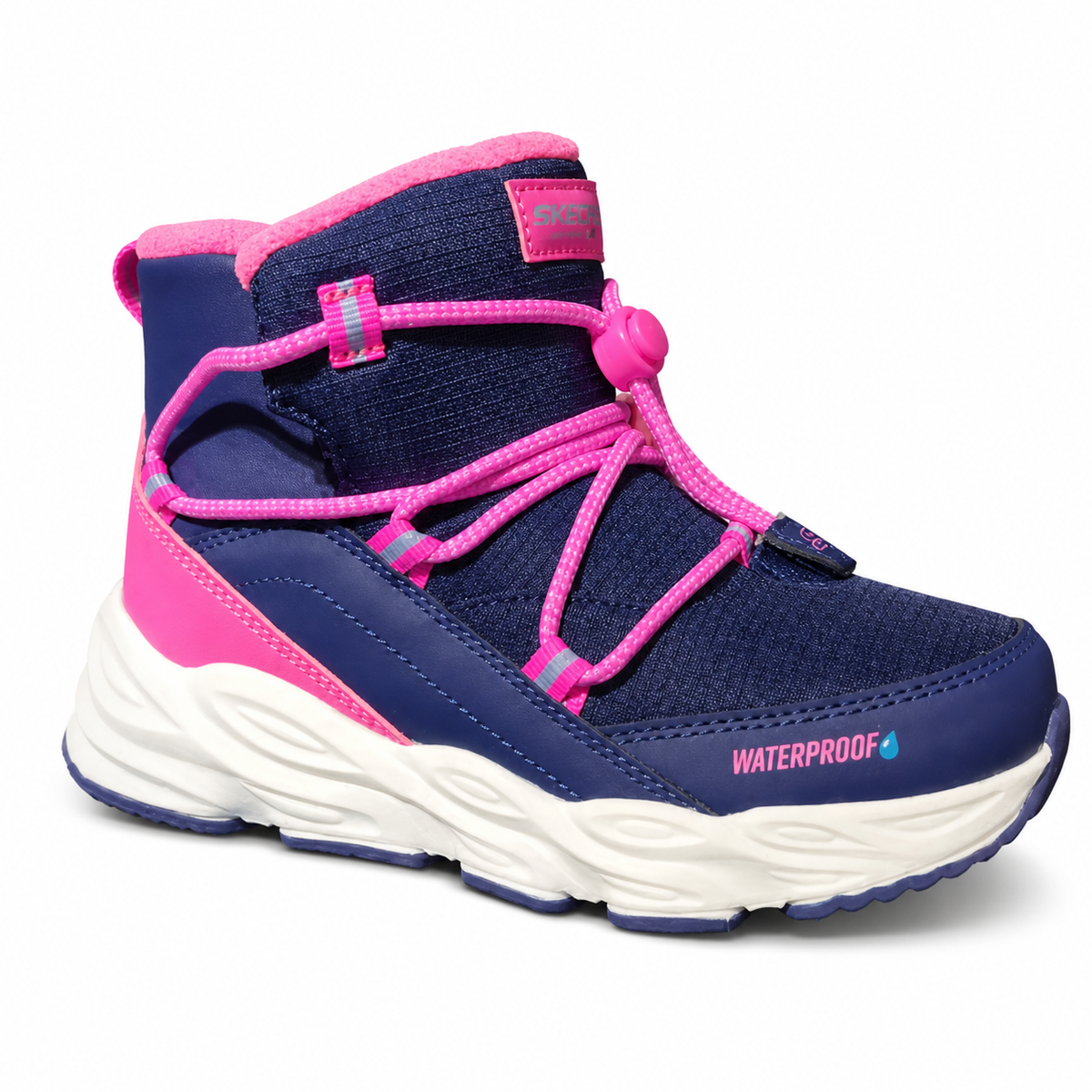 GHETE COPII SKECHERS 303492L NVPK