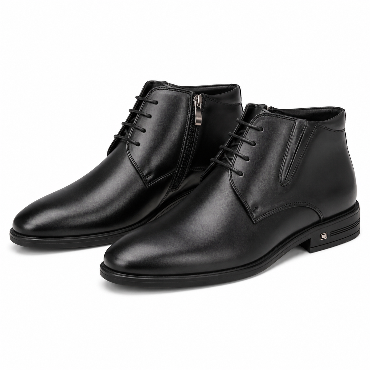 GHETE ELEGANTE BARBATI ELDEMAS H19-813 NEGRE