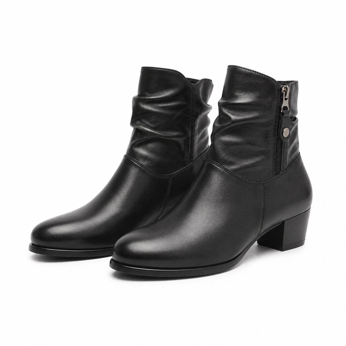 GHETE ELEGANTE DAMA CAPRICE 25348-41 040 NEGRE