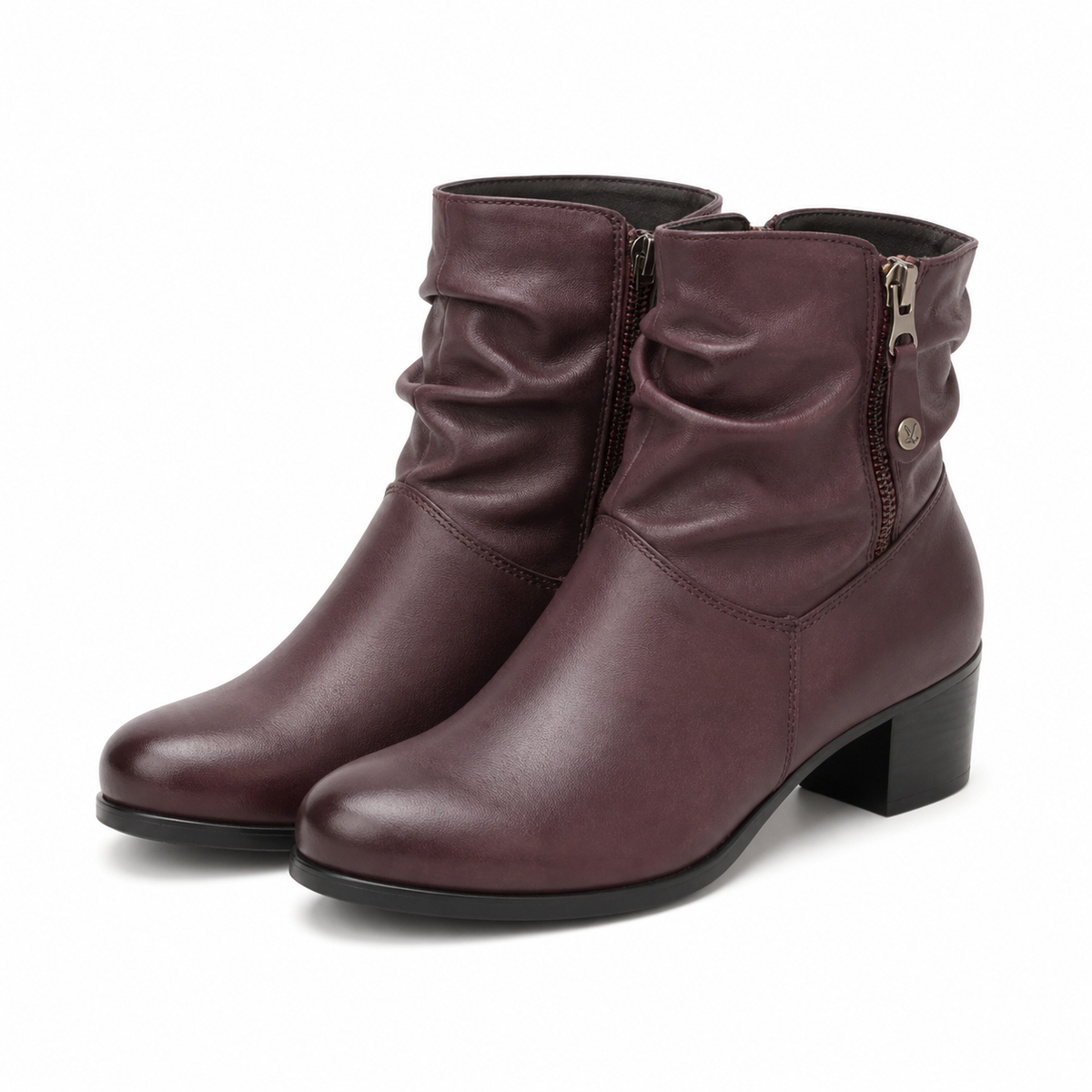 GHETE ELEGANTE DAMA CAPRICE 25348-41 540 BORDO