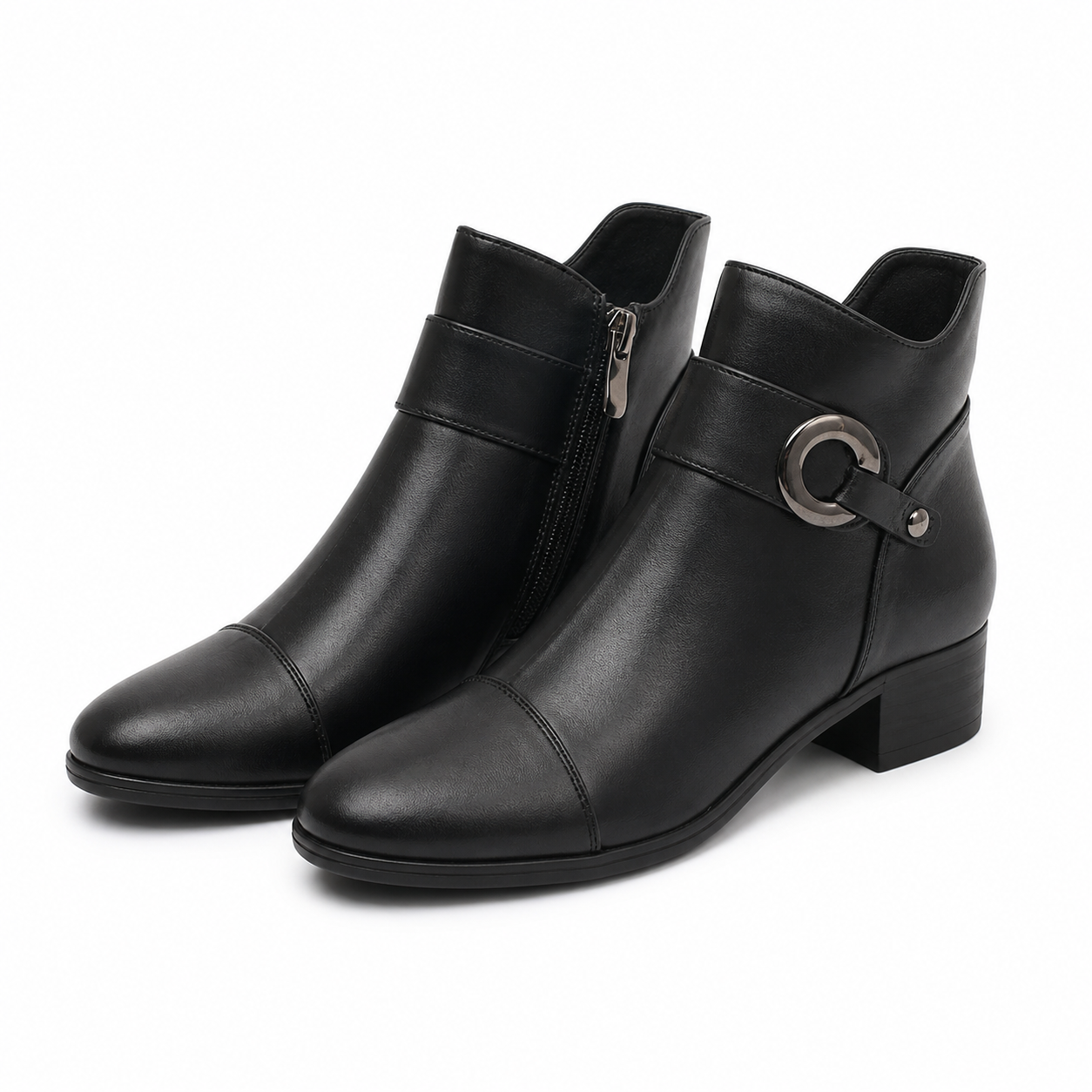 GHETE ELEGANTE DAMA DOGATI 017 350 NEGRE