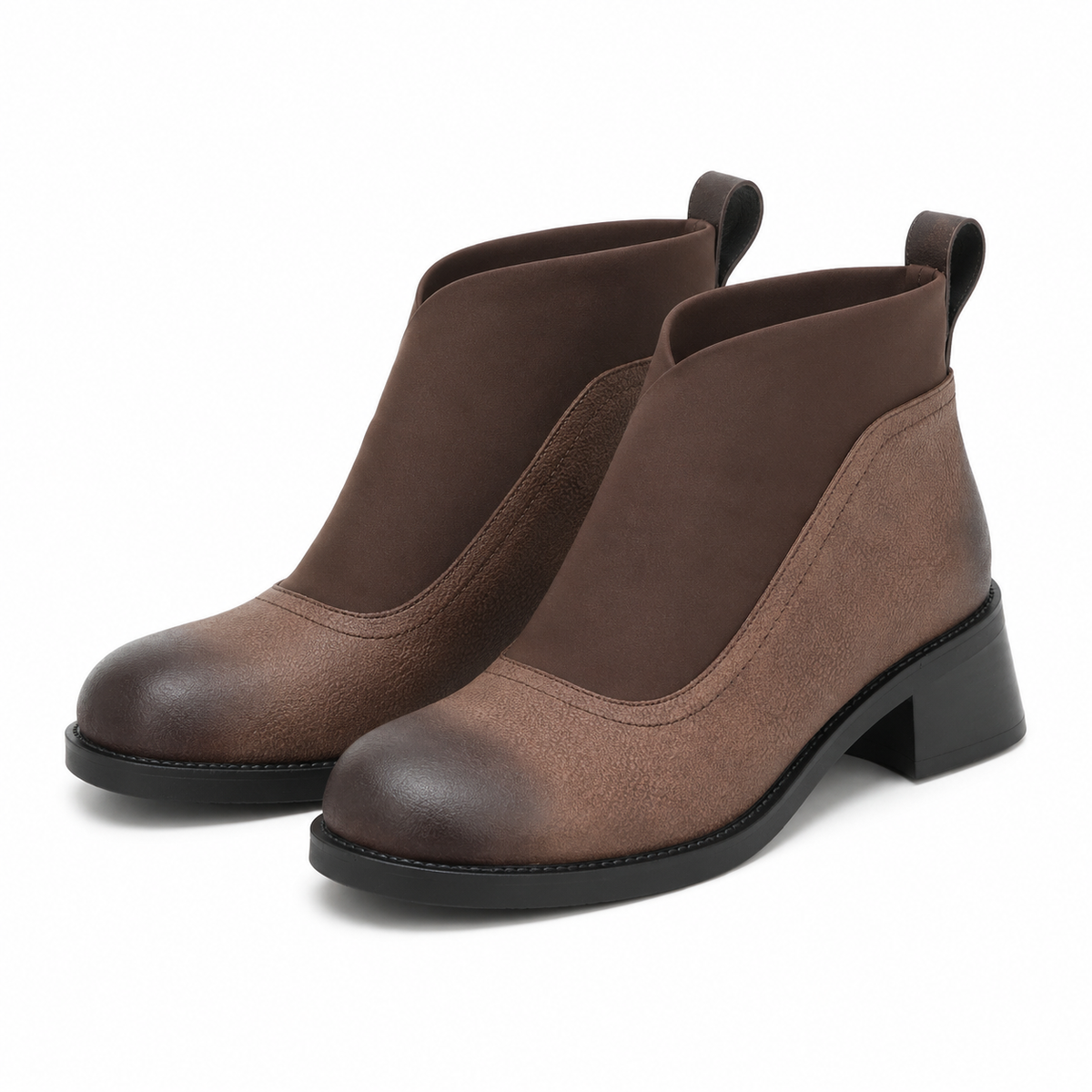 GHETE ELEGANTE DAMA FORMAZIONE 221-1 MARO COFFEE