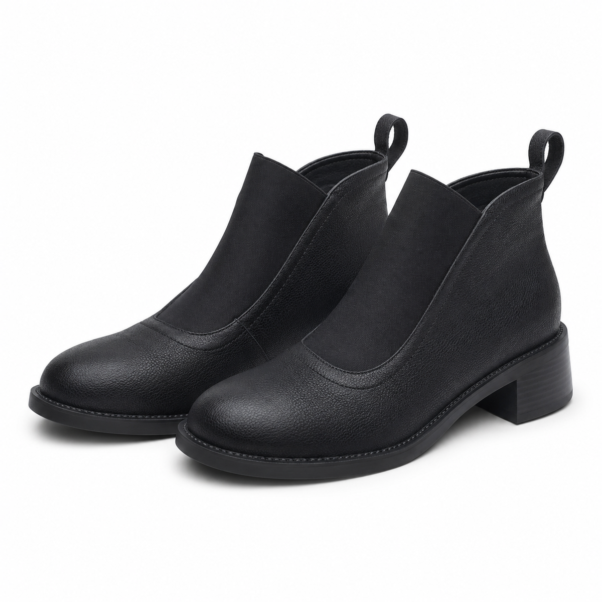 GHETE ELEGANTE DAMA FORMAZIONE 221-1 NEGRE