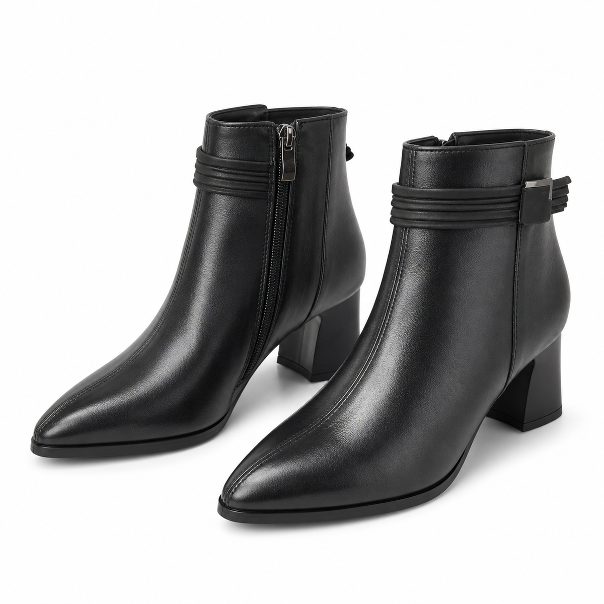 GHETE ELEGANTE DAMA FORMAZIONE 2350-60 NEGRE