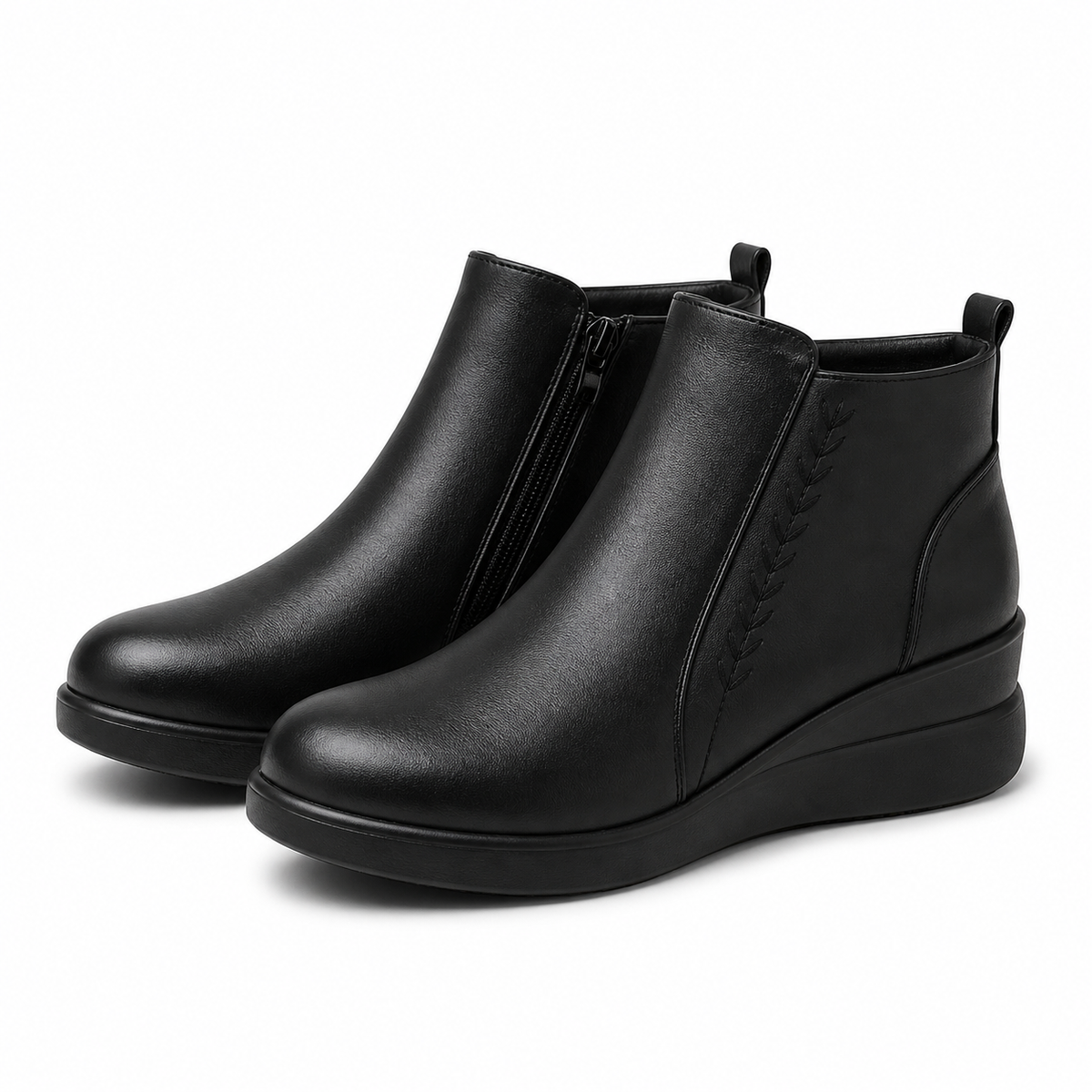 GHETE ELEGANTE DAMA FORMAZIONE 67-18 NEGRE