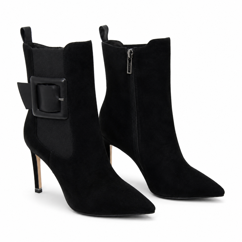 GHETE ELEGANTE DAMA JOSE SIMON K1314-6-63A NEGRE