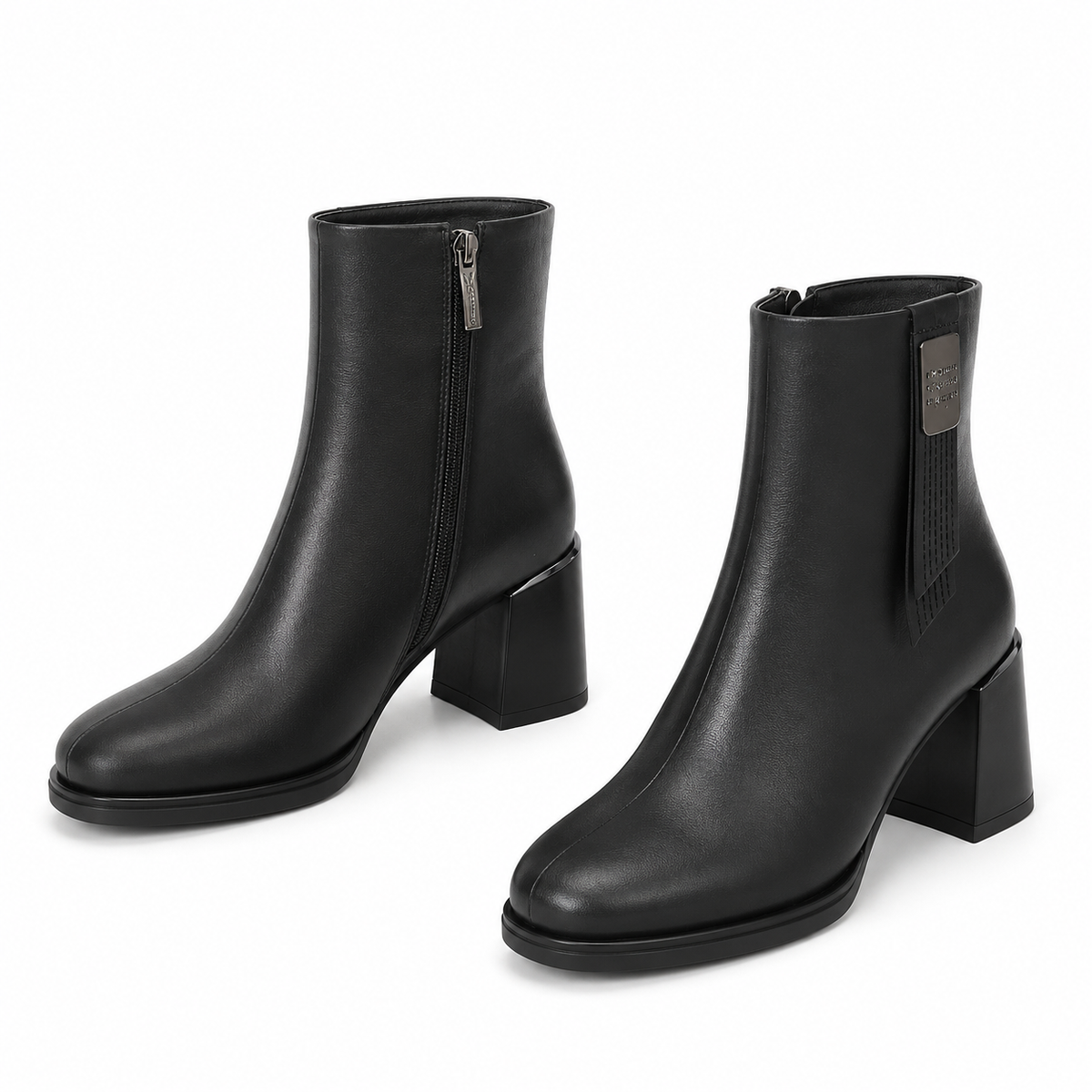 GHETE ELEGANTE DAMA JOSE SIMON K2086-122 NEGRE