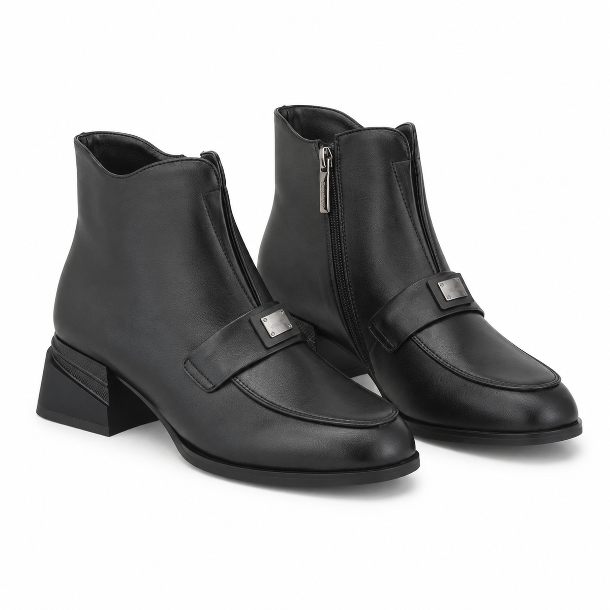 GHETE ELEGANTE DAMA JOSE SIMON K21698-3BA NEGRE