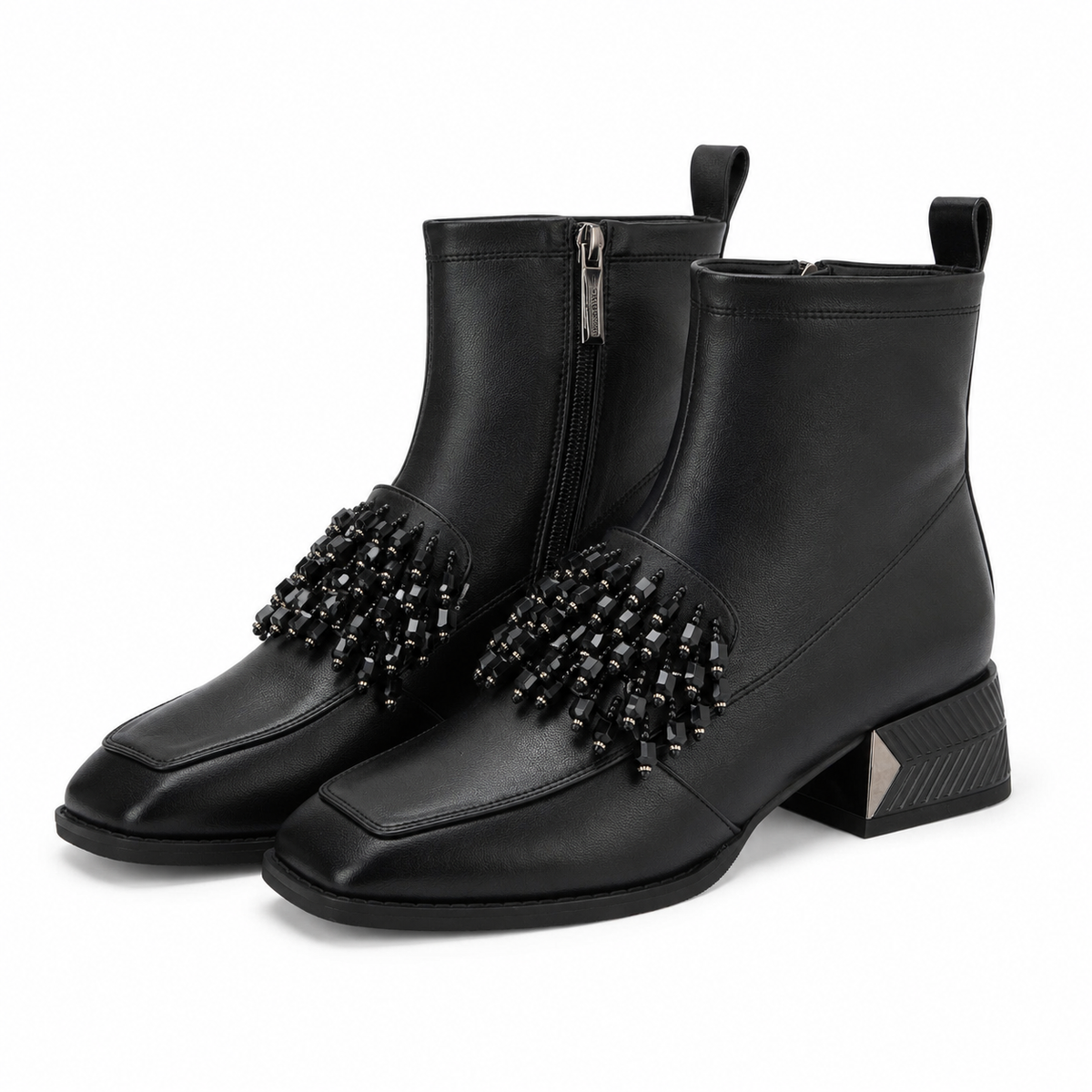 GHETE ELEGANTE DAMA JOSE SIMON M12-02A NEGRE
