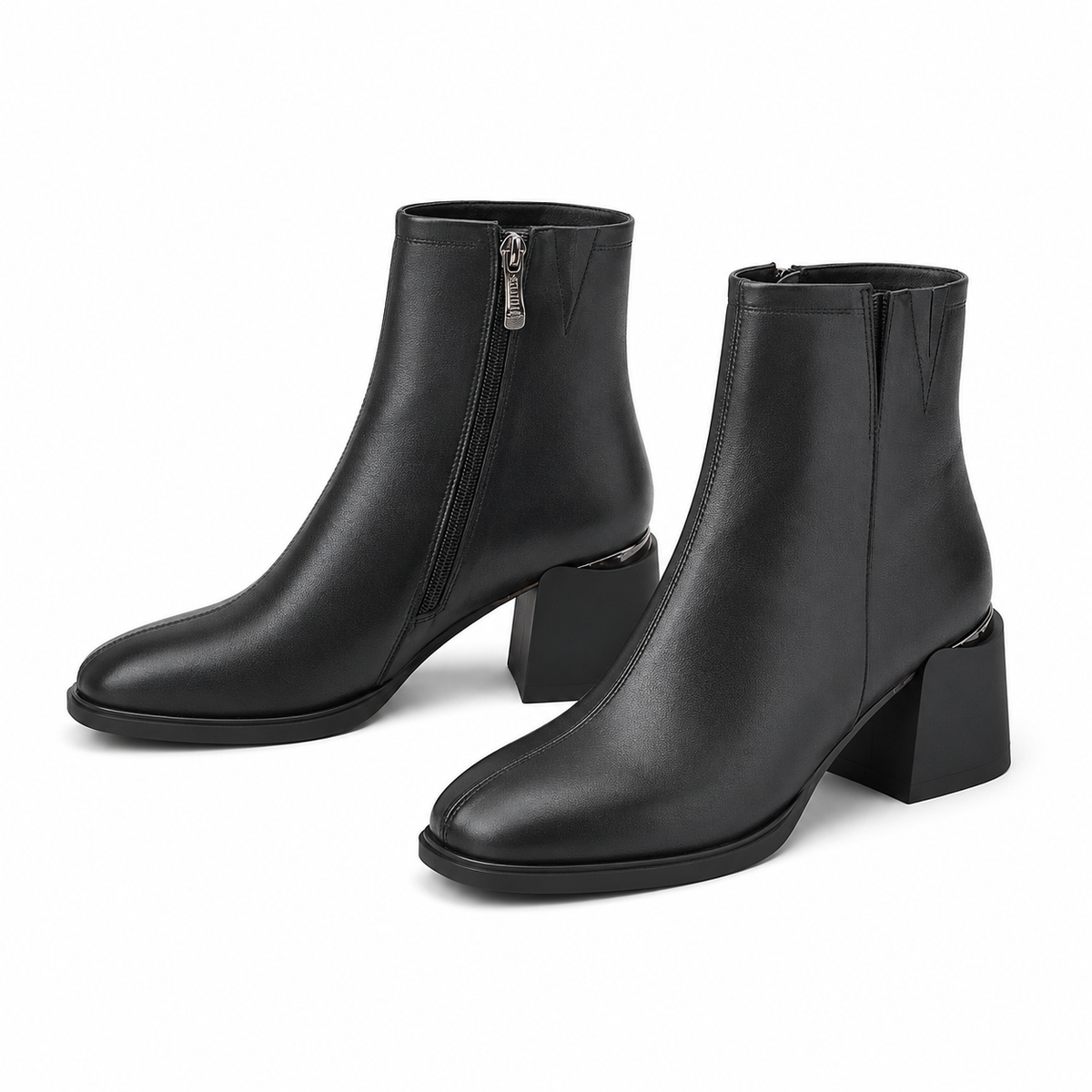 GHETE ELEGANTE DAMA KARISMA 50005 01-N NEGRE