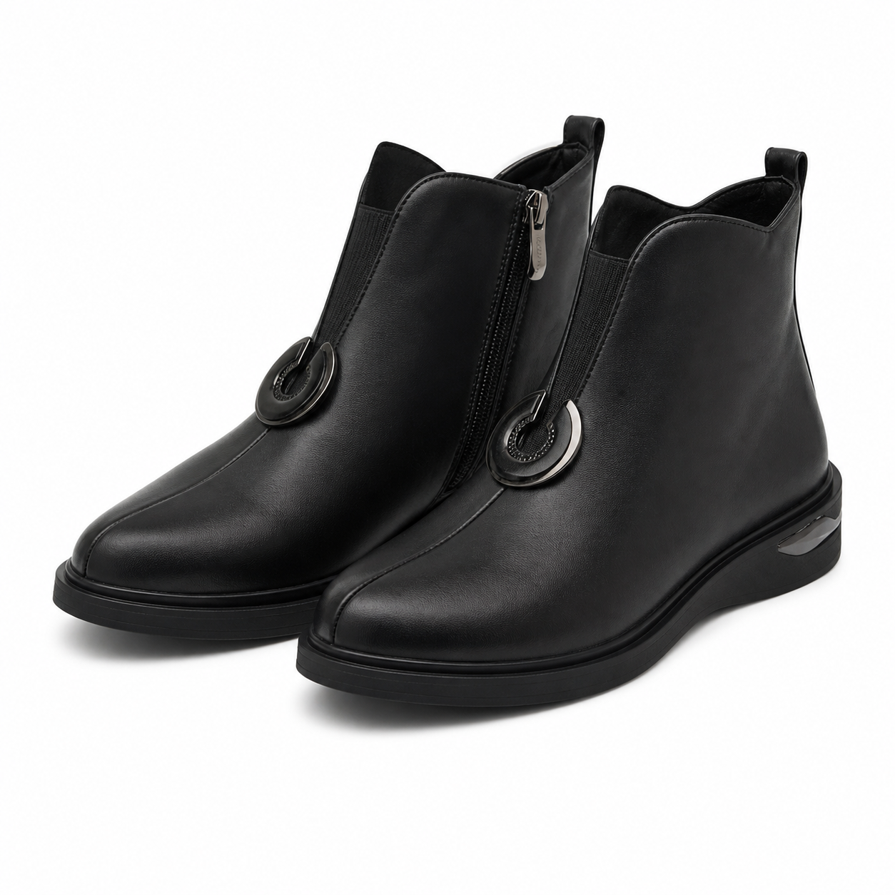GHETE ELEGANTE DAMA KARISMA 70002B 01-N NEGRE