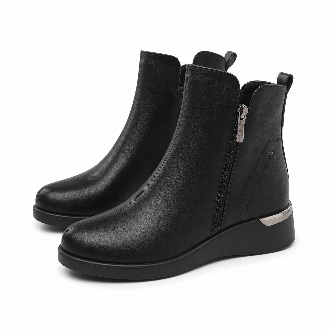 GHETE ELEGANTE DAMA KARISMA 70021A 01-N NEGRE