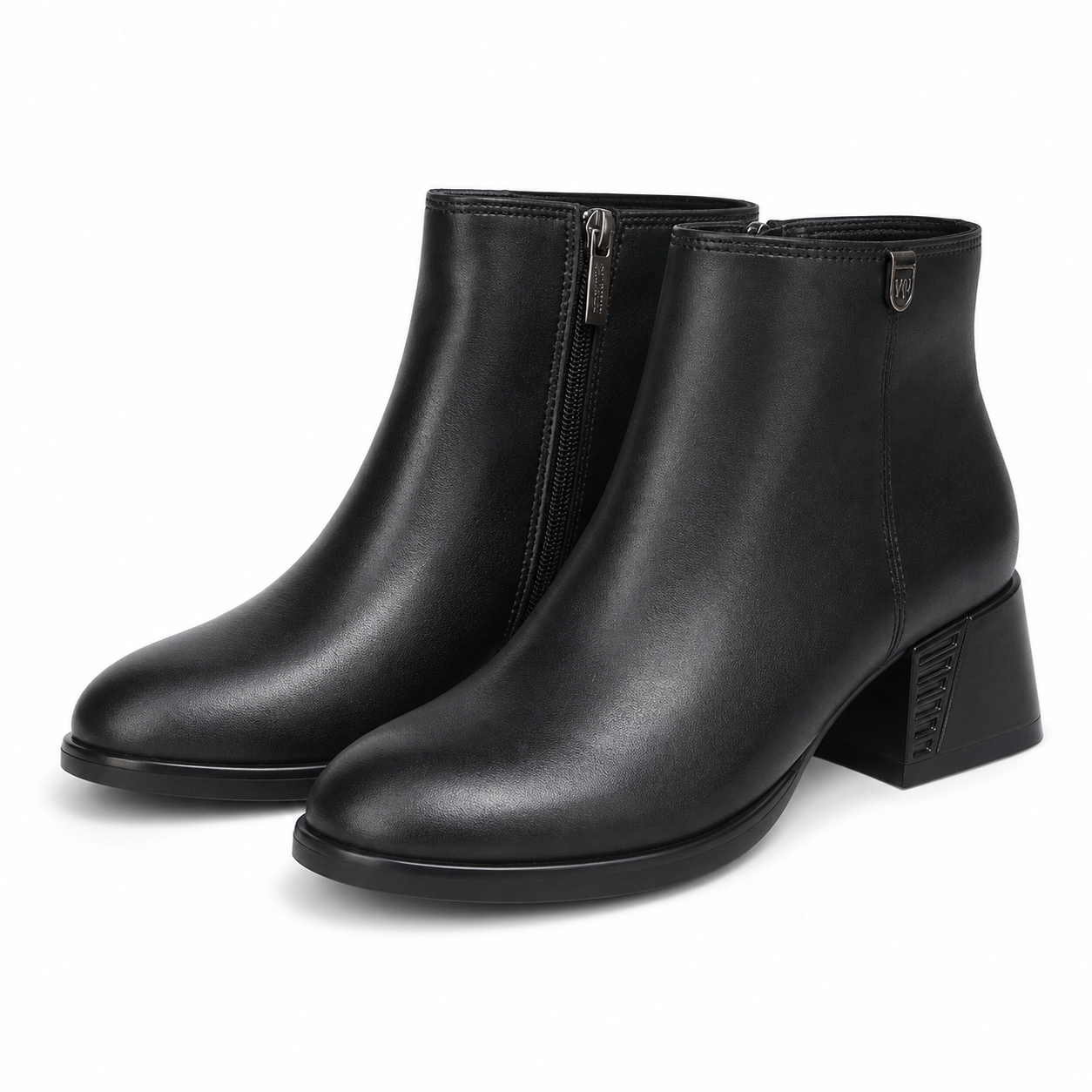 GHETE ELEGANTE DAMA PASS 5653-V1891 NEGRE