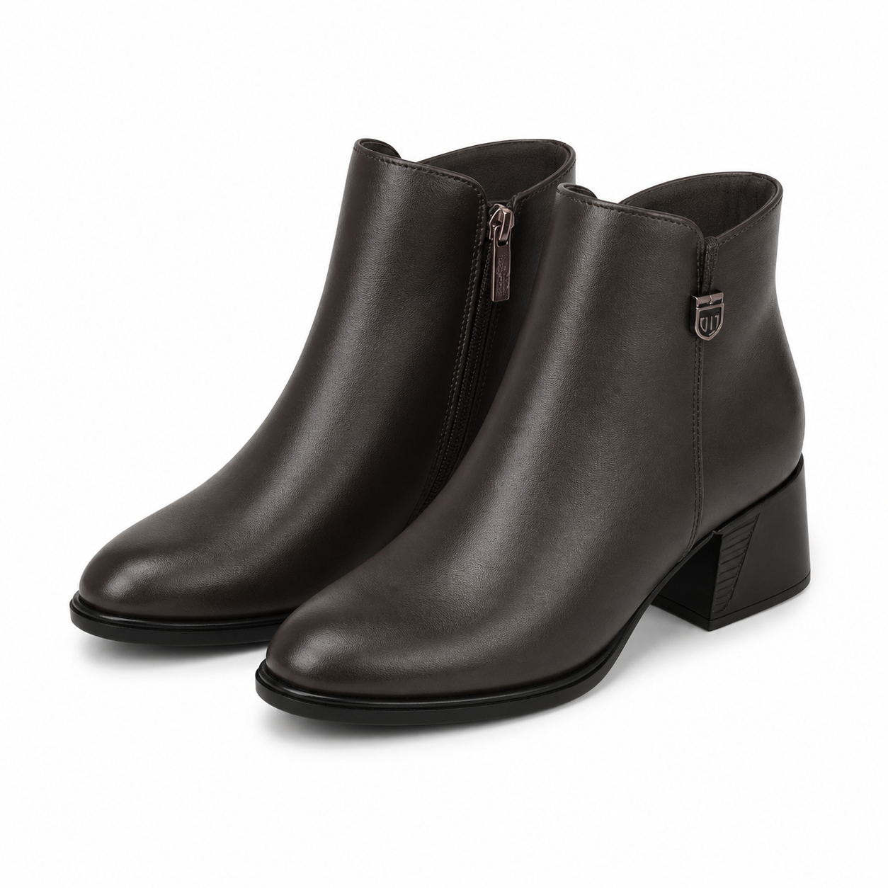 GHETE ELEGANTE DAMA PASS 5653-Z001-2 MARO INCHIS