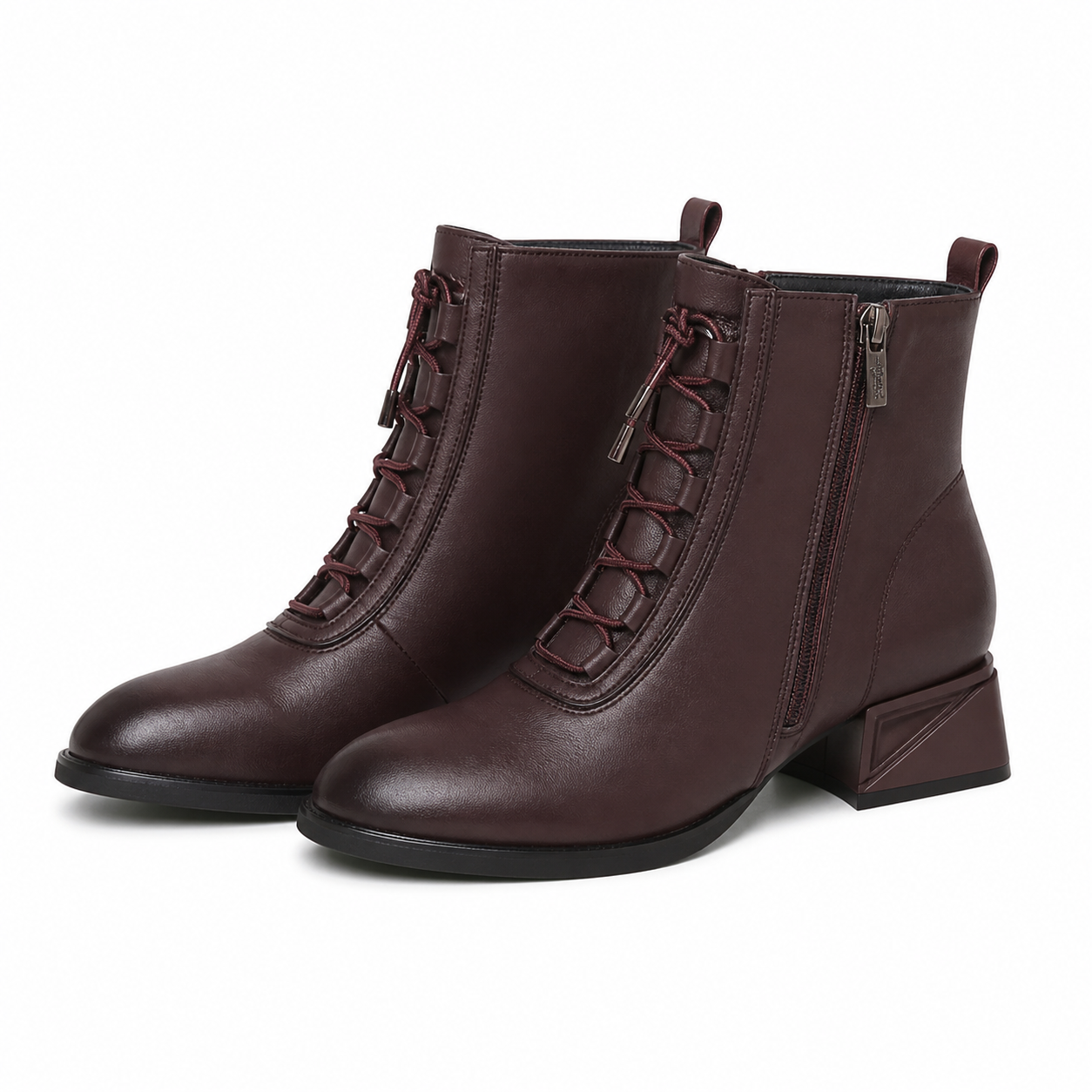 GHETE ELEGANTE DAMA PASS 70009B 23-N BORDO