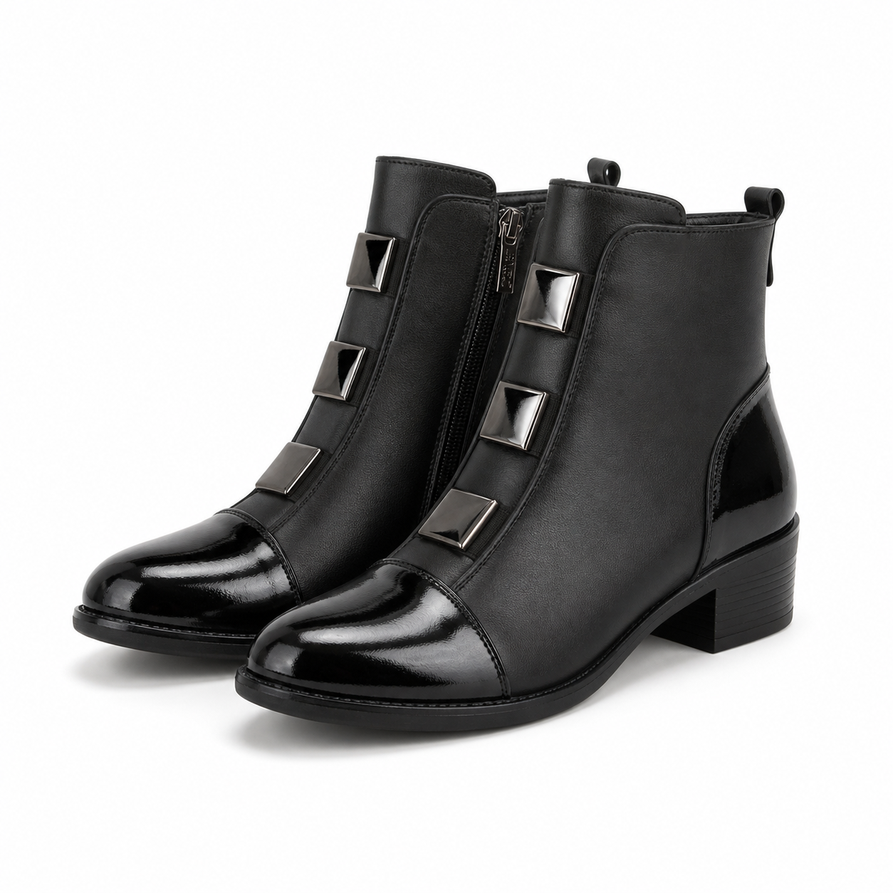 GHETE ELEGANTE DAMA PASS 870031A 01-N NEGRE
