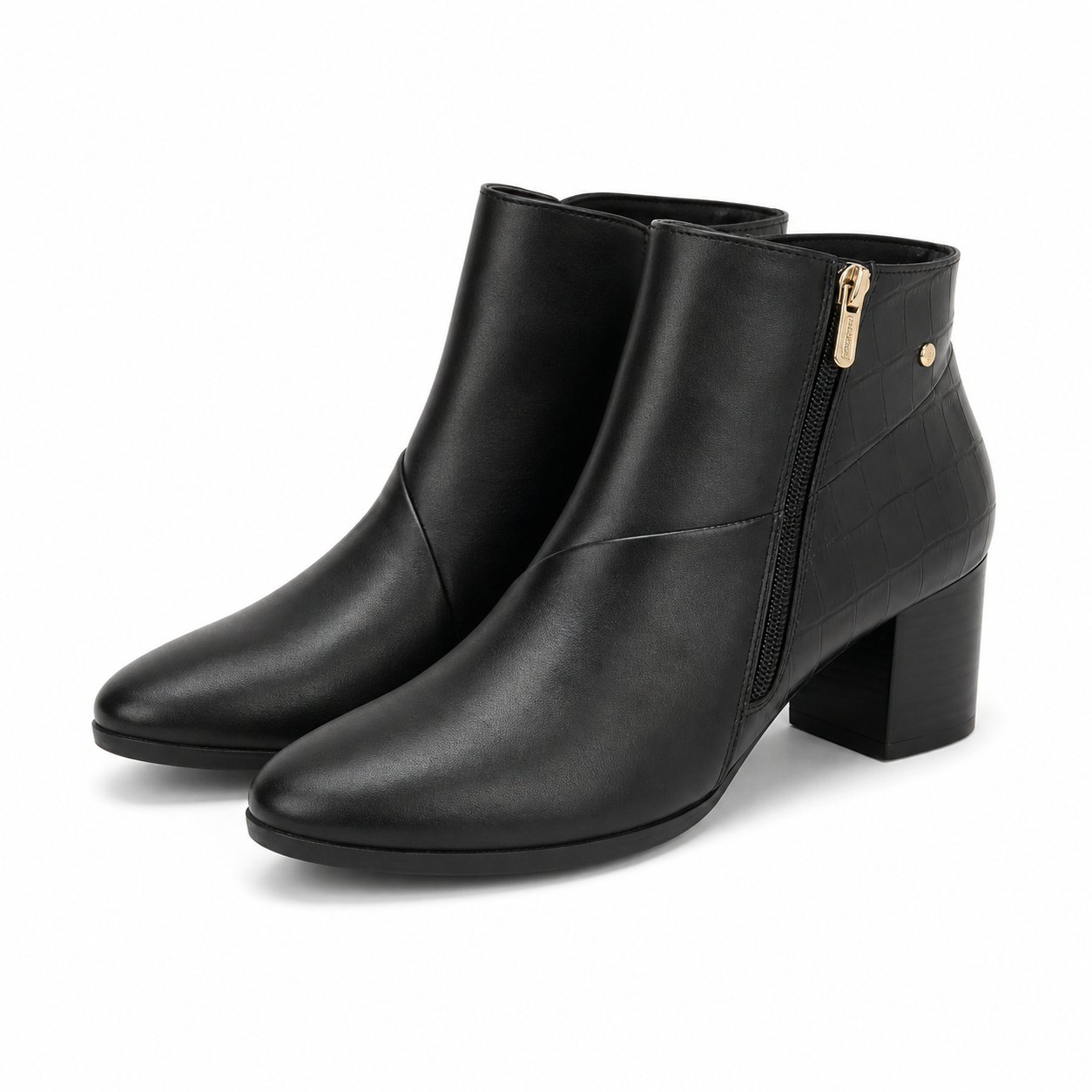GHETE ELEGANTE DAMA PIKOLINOS W1Z-8575C1 NEGRE