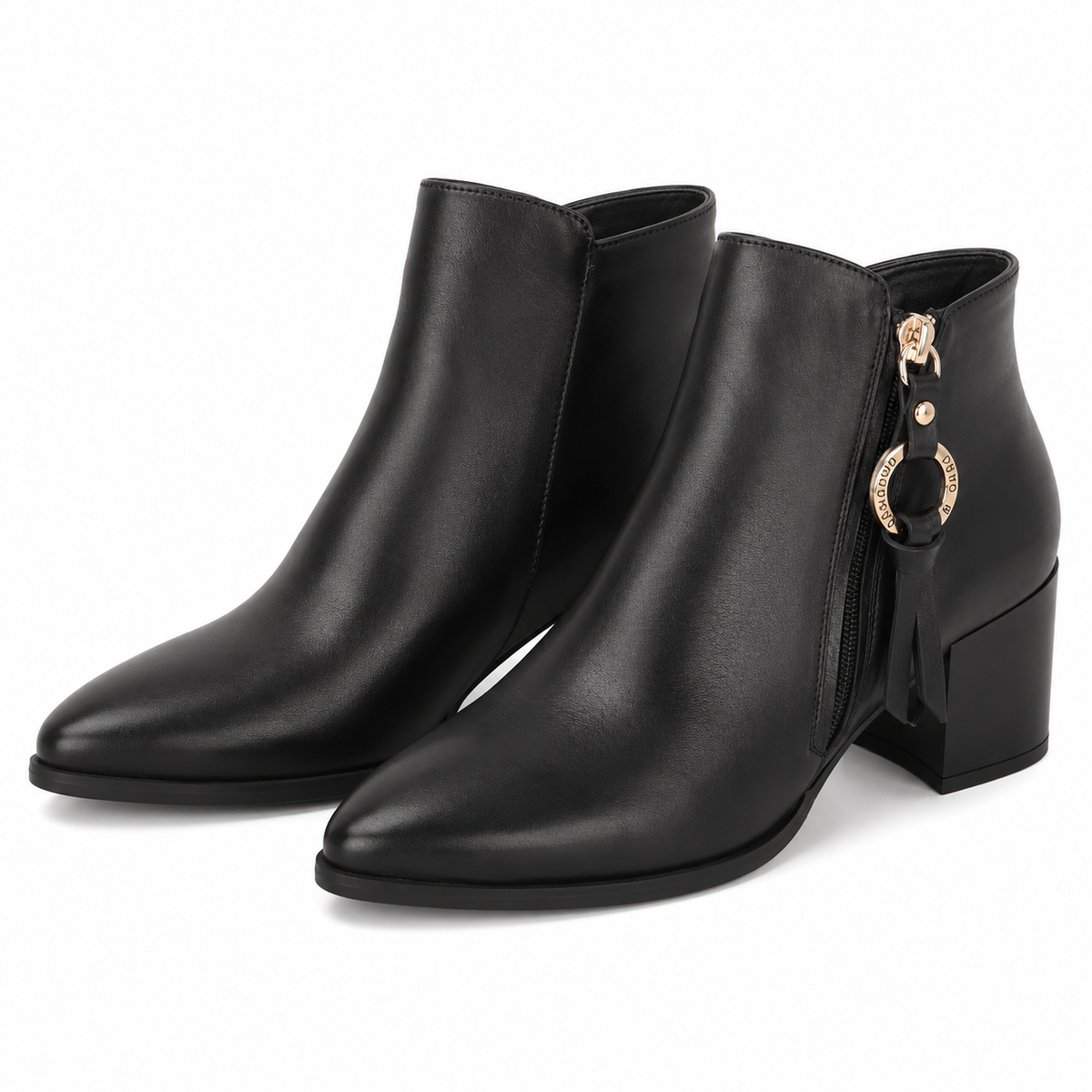 GHETE ELEGANTE DAMA REGARDE TAYLOR-01 2696 NEGRE