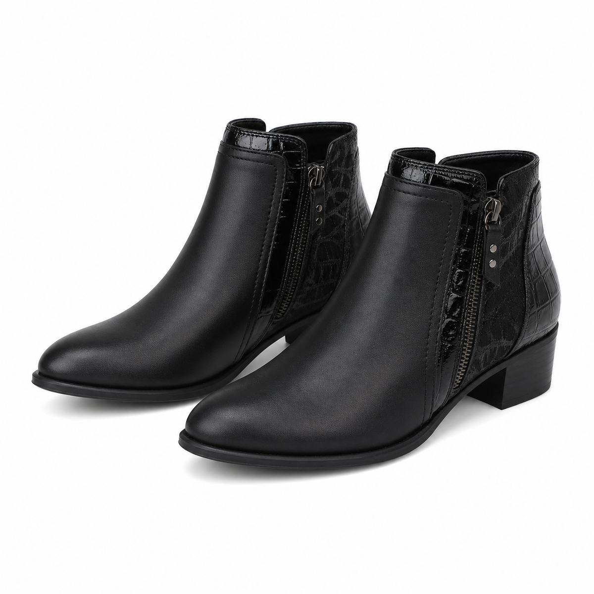 GHETE ELEGANTE DAMA REMONTE R5172-00 NEGRE