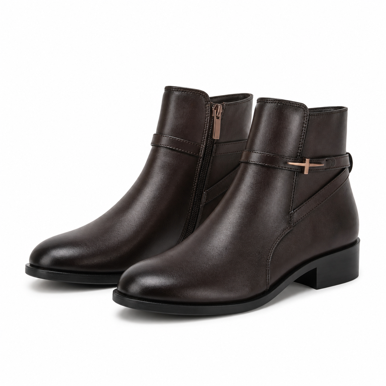 GHETE ELEGANTE DAMA TAMARIS 25321-43 342 MARO MAHOGANY