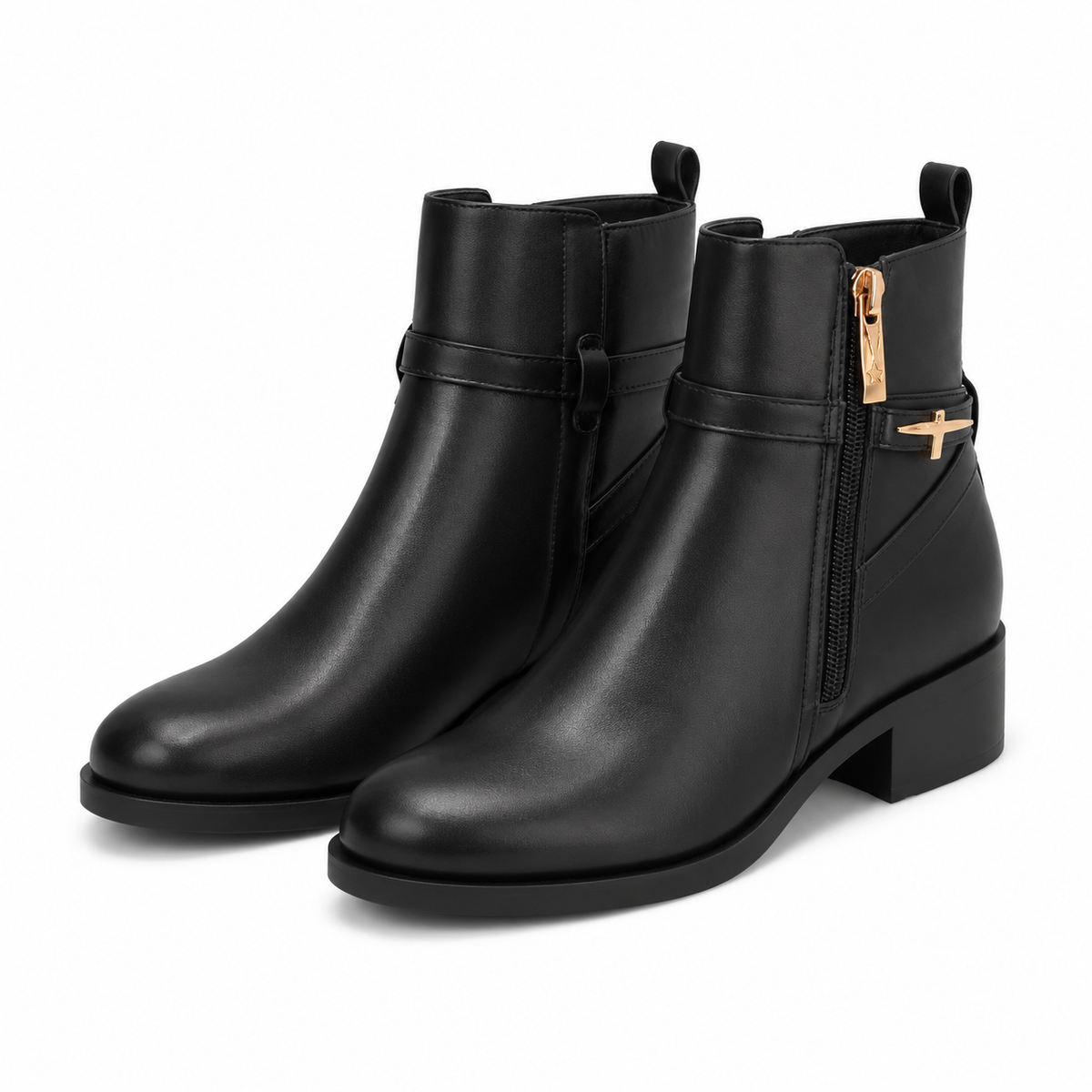 GHETE ELEGANTE DAMA TAMARIS 25321-43 NEGRE