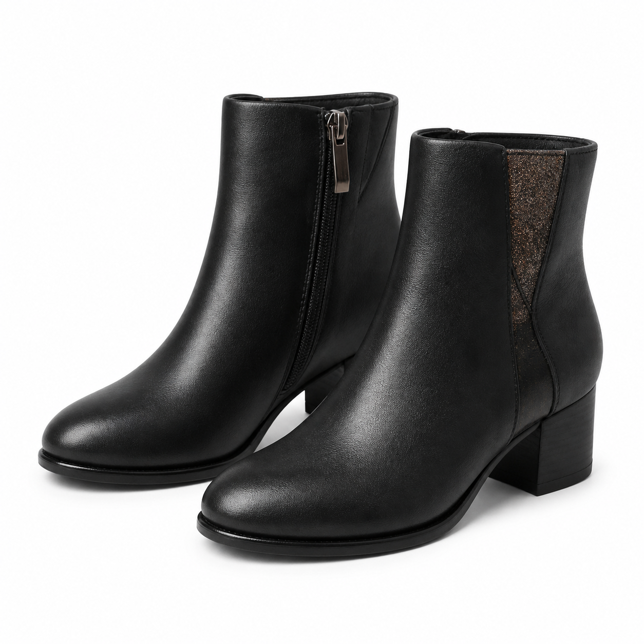 GHETE ELEGANTE DAMA TAMARIS 25366-45 001 NEGRE