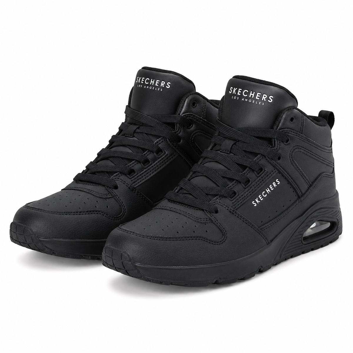 GHETE SPORT ADOLESCENTI ( DAMA / BARBATI ) SKECHERS 177099 NEGRE