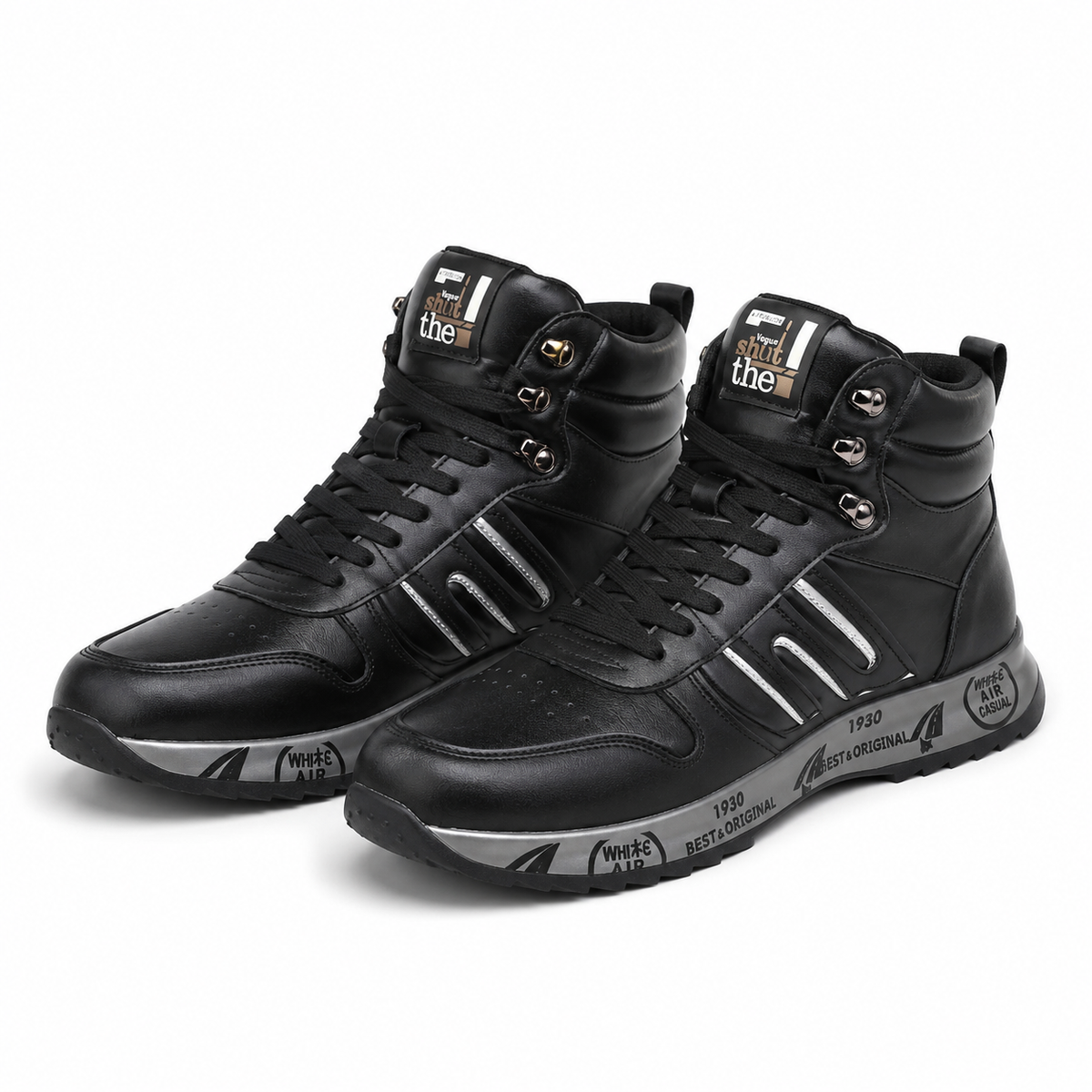 GHETE SPORT BARBATI FRANCO GERARDO 9011 NEGRE