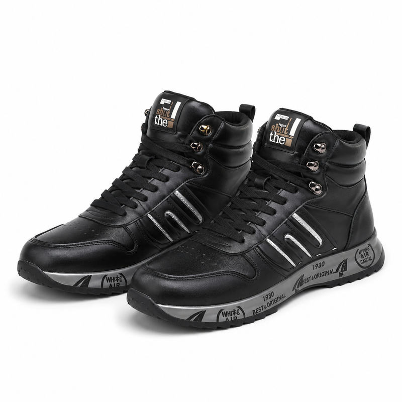 GHETE SPORT BARBATI FRANCO GERARDO 9011 NEGRE