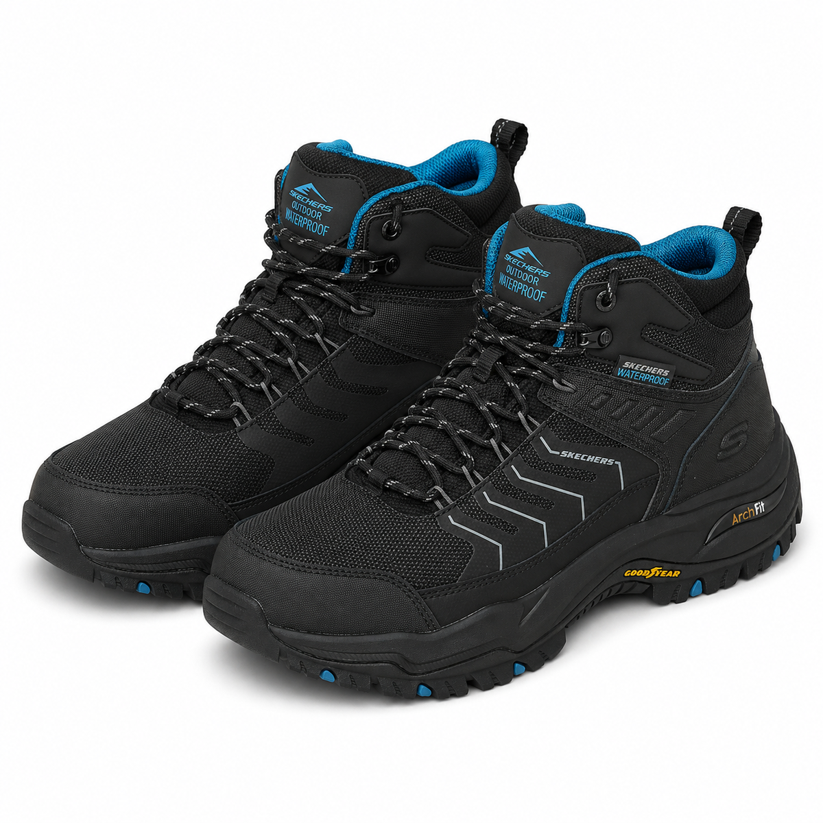 GHETE SPORT BARBATI SKECHERS 204634