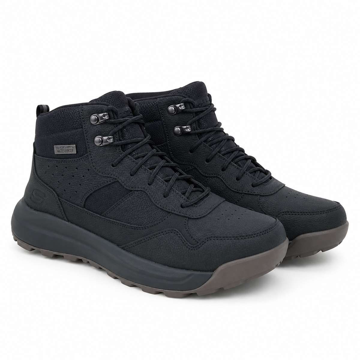 GHETE SPORT BARBATI SKECHERS 210932 BLK